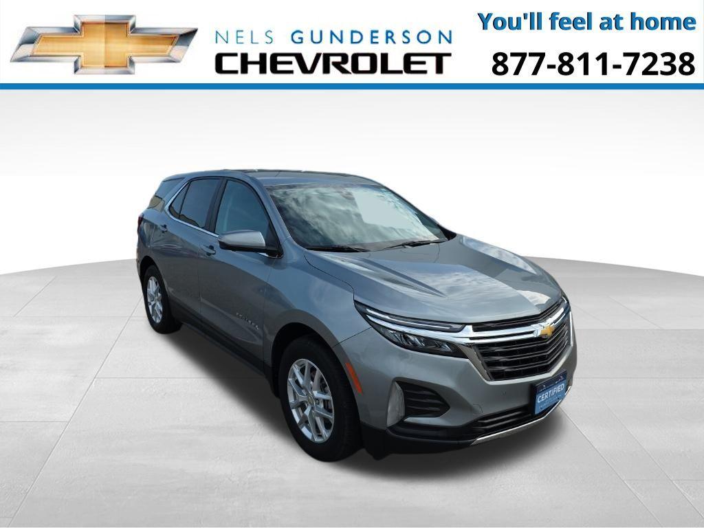 used 2024 Chevrolet Equinox car, priced at $24,990