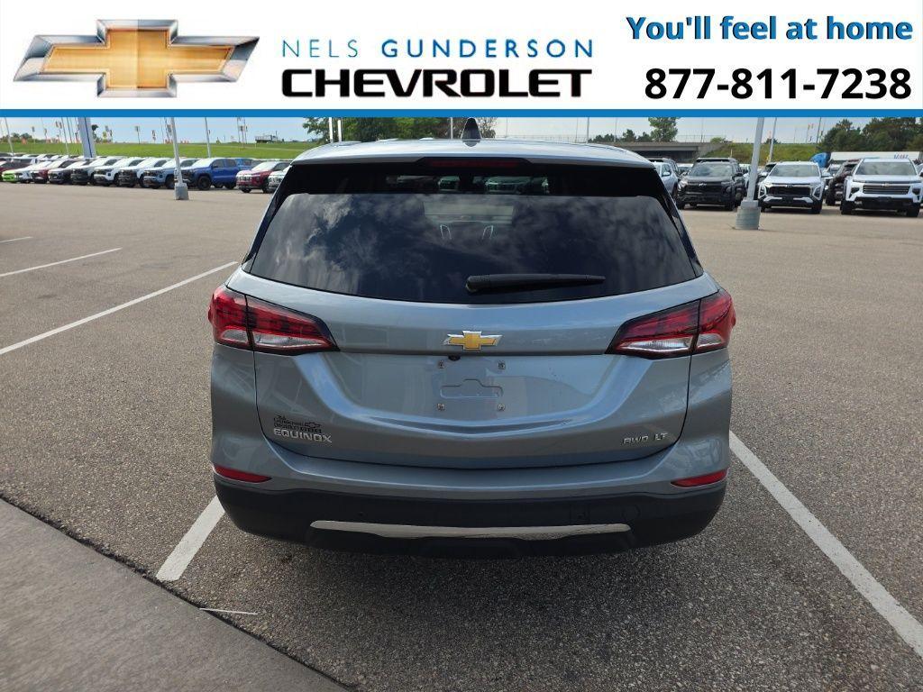 used 2024 Chevrolet Equinox car, priced at $24,990