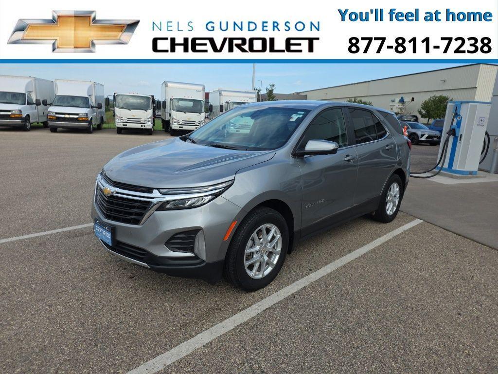 used 2024 Chevrolet Equinox car, priced at $24,990