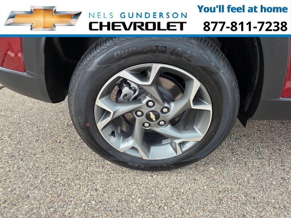 new 2025 Chevrolet Trax car, priced at $21,900
