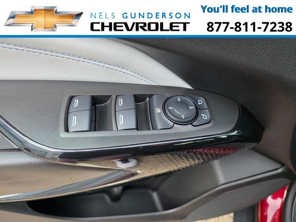 new 2025 Chevrolet Trax car, priced at $21,900