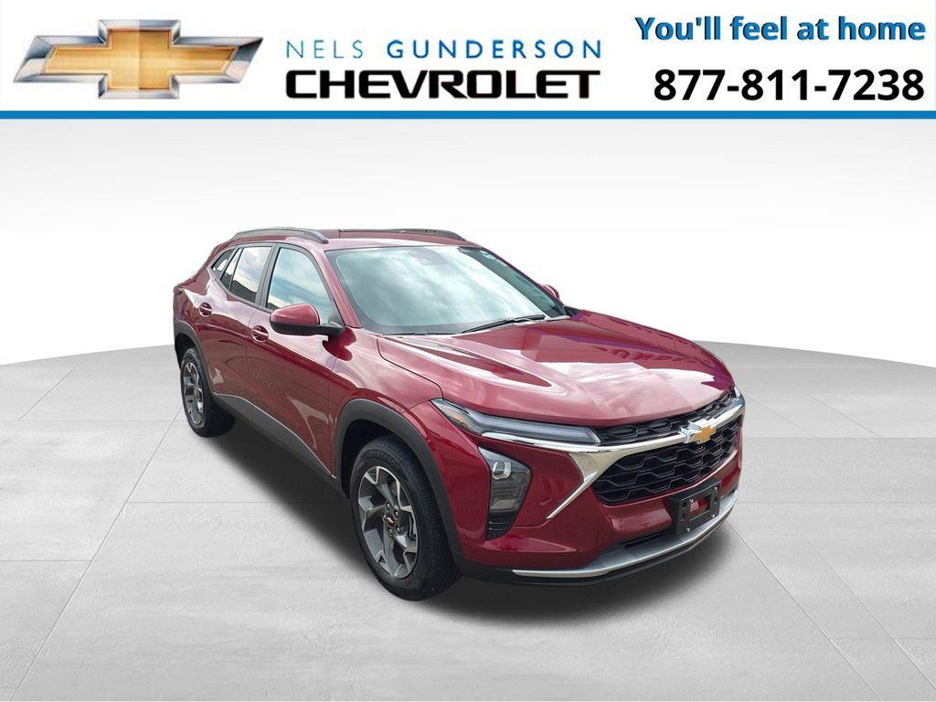 new 2025 Chevrolet Trax car, priced at $21,900