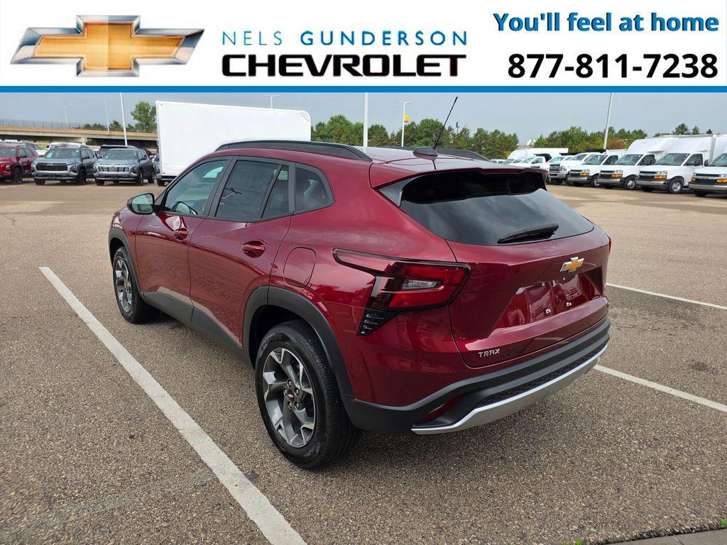 new 2025 Chevrolet Trax car, priced at $21,900
