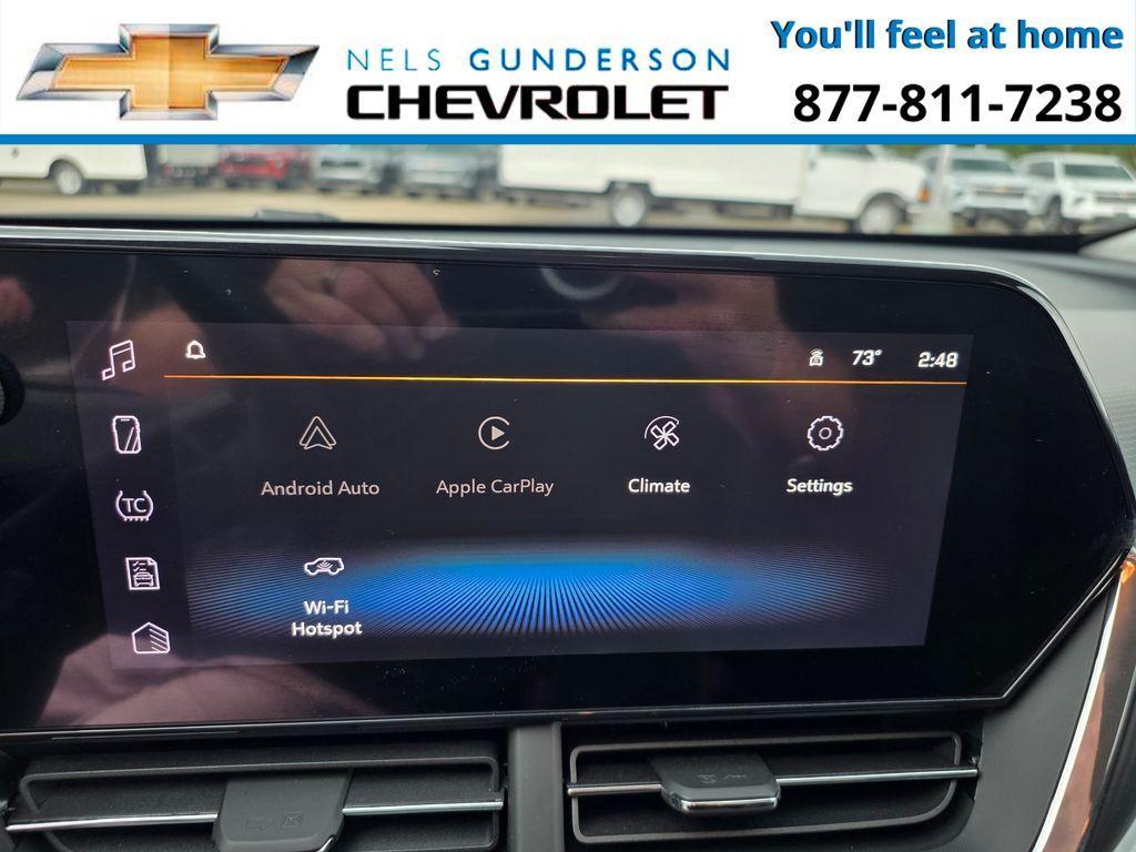 new 2025 Chevrolet Trax car, priced at $21,900