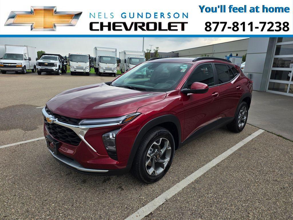 new 2025 Chevrolet Trax car, priced at $21,900
