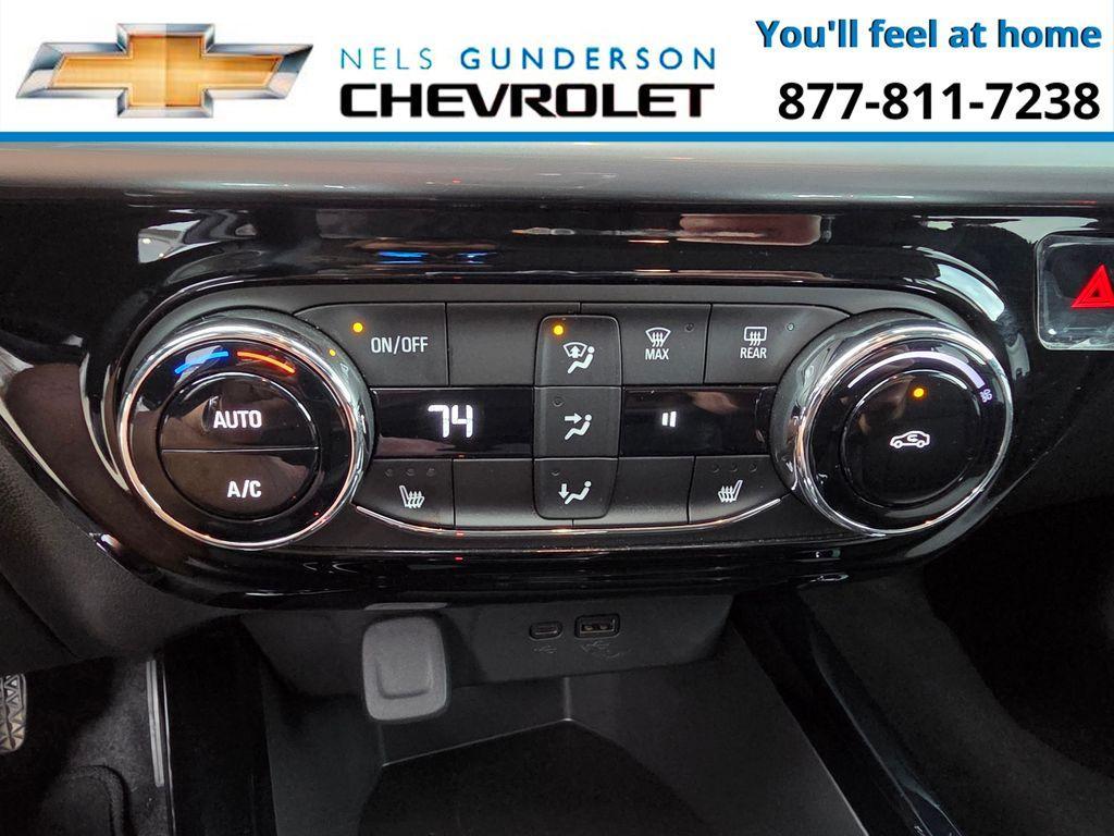 new 2025 Chevrolet Trax car, priced at $21,900