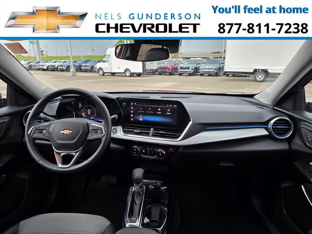 new 2025 Chevrolet Trax car, priced at $21,900