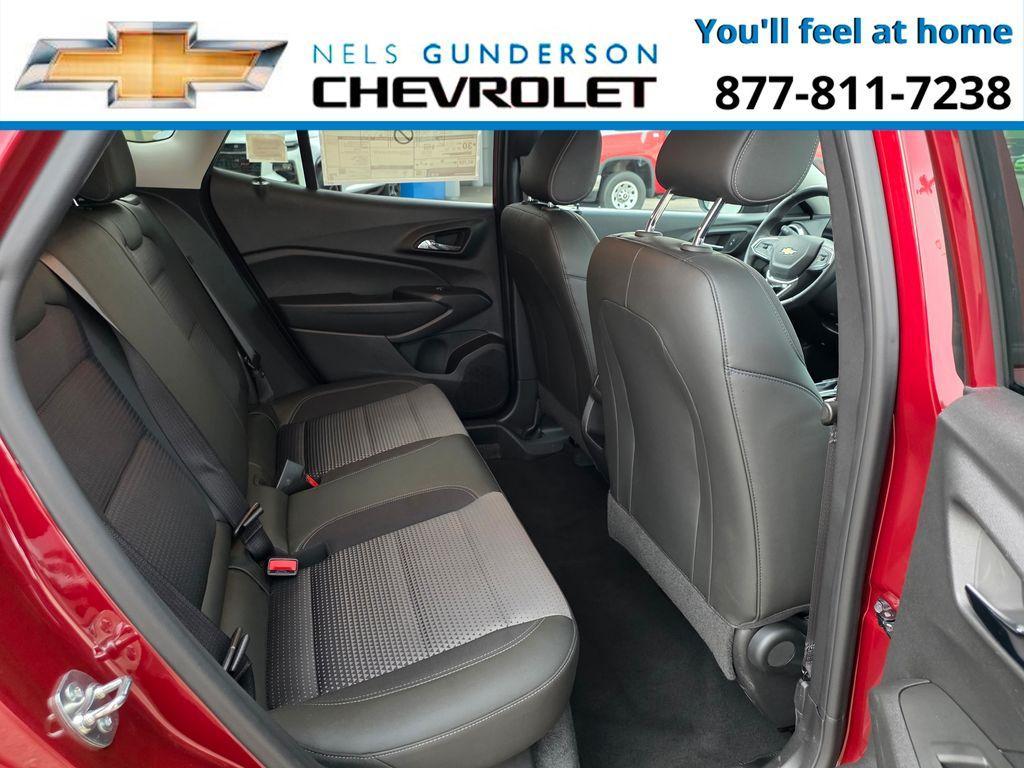 new 2025 Chevrolet Trax car, priced at $21,900