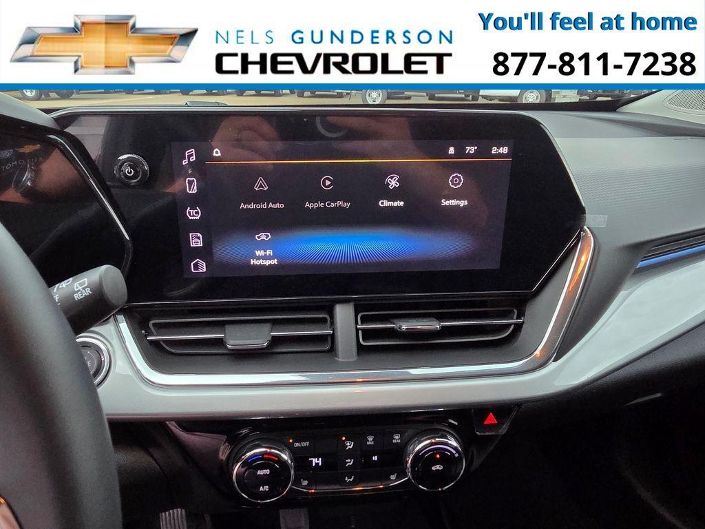 new 2025 Chevrolet Trax car, priced at $21,900