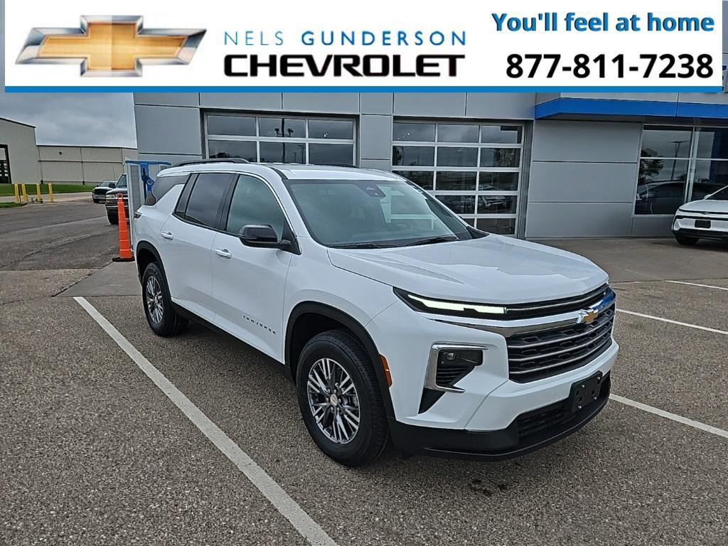 new 2025 Chevrolet Traverse car, priced at $44,195