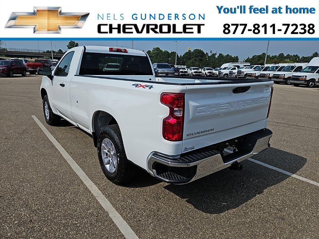 new 2025 Chevrolet Silverado 1500 car, priced at $44,755