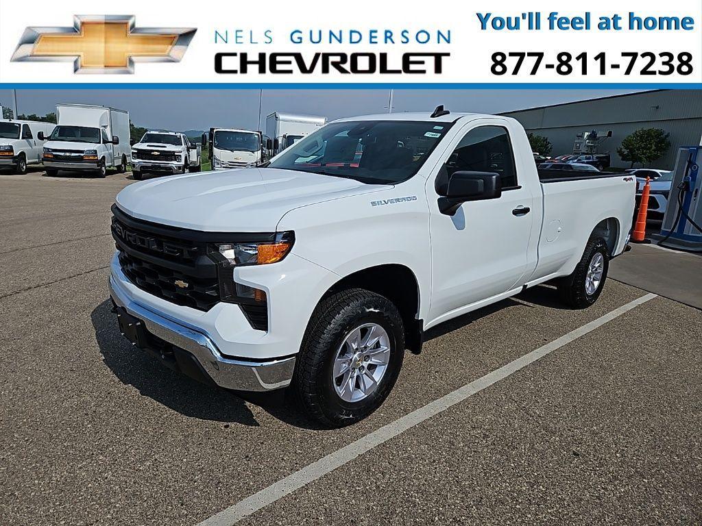 new 2025 Chevrolet Silverado 1500 car, priced at $44,755