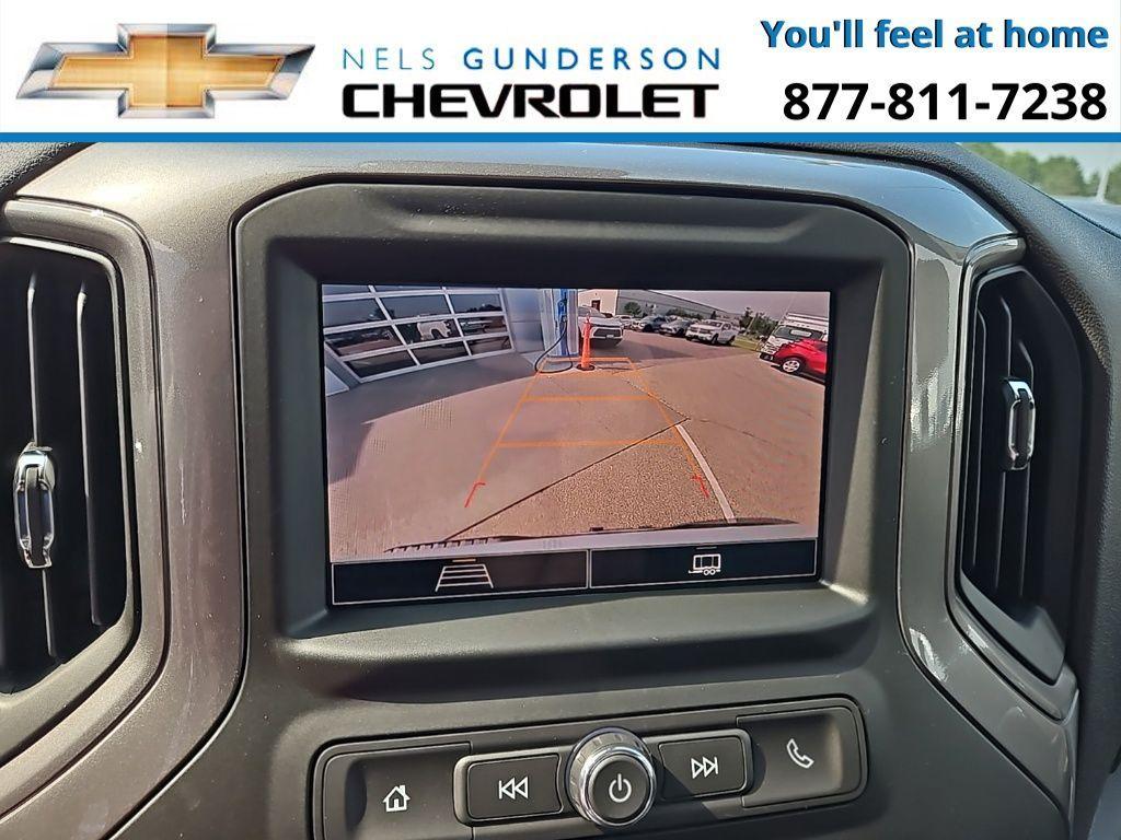 new 2025 Chevrolet Silverado 1500 car, priced at $44,755