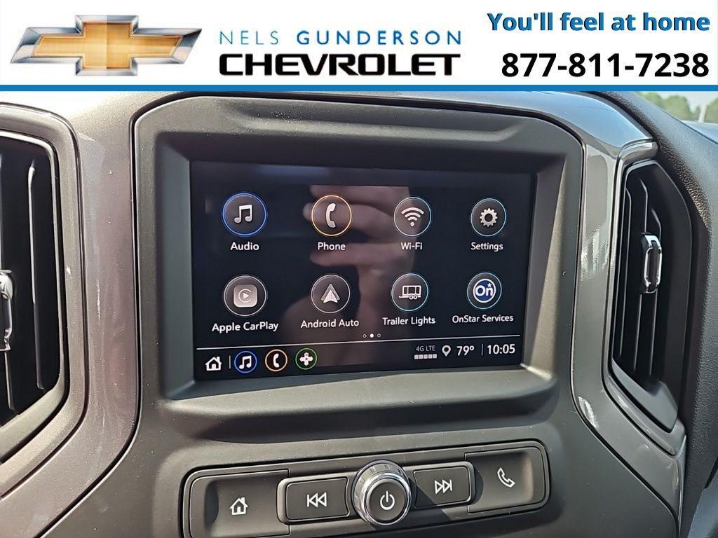 new 2025 Chevrolet Silverado 1500 car, priced at $44,755