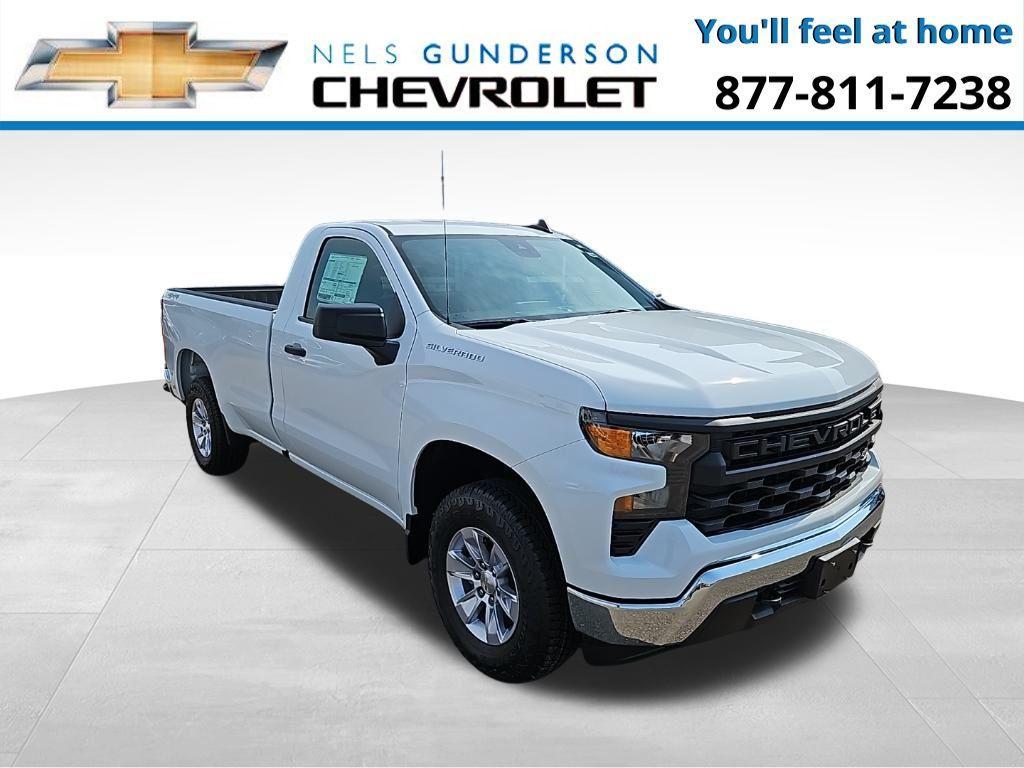 new 2025 Chevrolet Silverado 1500 car, priced at $44,755