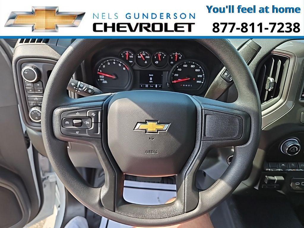 new 2025 Chevrolet Silverado 1500 car, priced at $44,755