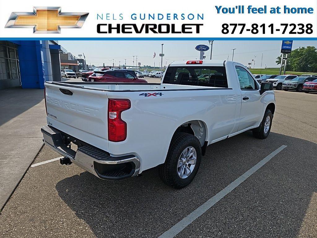new 2025 Chevrolet Silverado 1500 car, priced at $44,755
