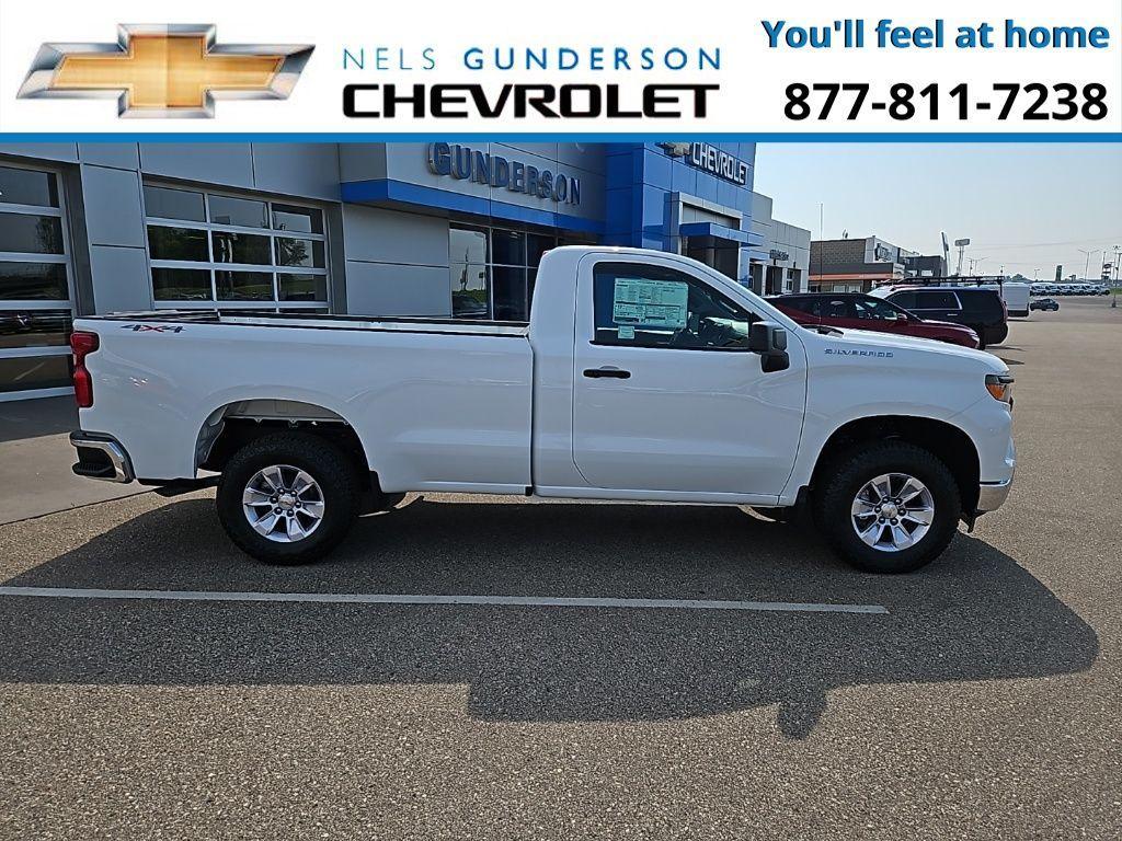 new 2025 Chevrolet Silverado 1500 car, priced at $44,755