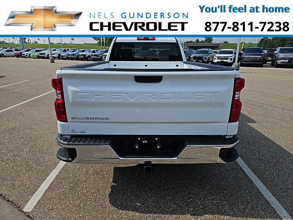 new 2025 Chevrolet Silverado 1500 car, priced at $44,755