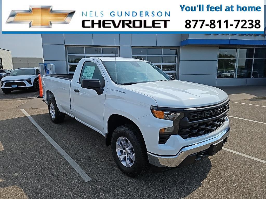 new 2025 Chevrolet Silverado 1500 car, priced at $44,755