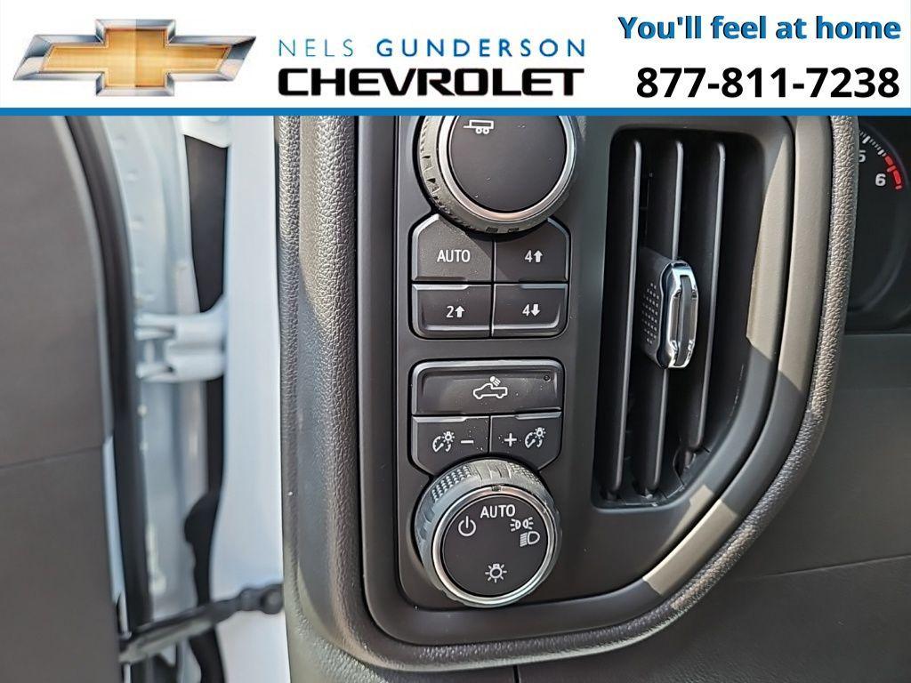 new 2025 Chevrolet Silverado 1500 car, priced at $44,755