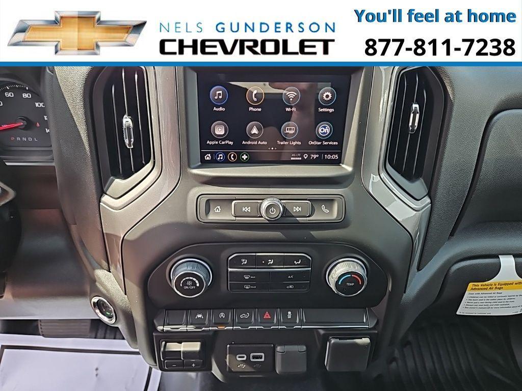 new 2025 Chevrolet Silverado 1500 car, priced at $44,755