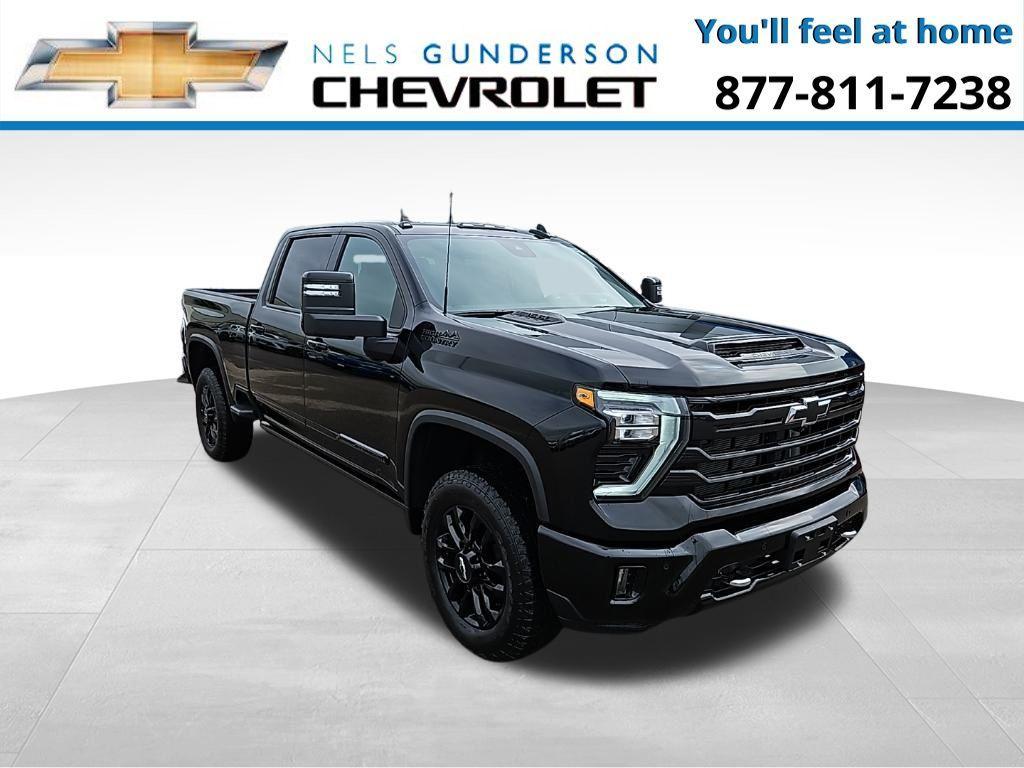 new 2025 Chevrolet Silverado 3500 car, priced at $80,190