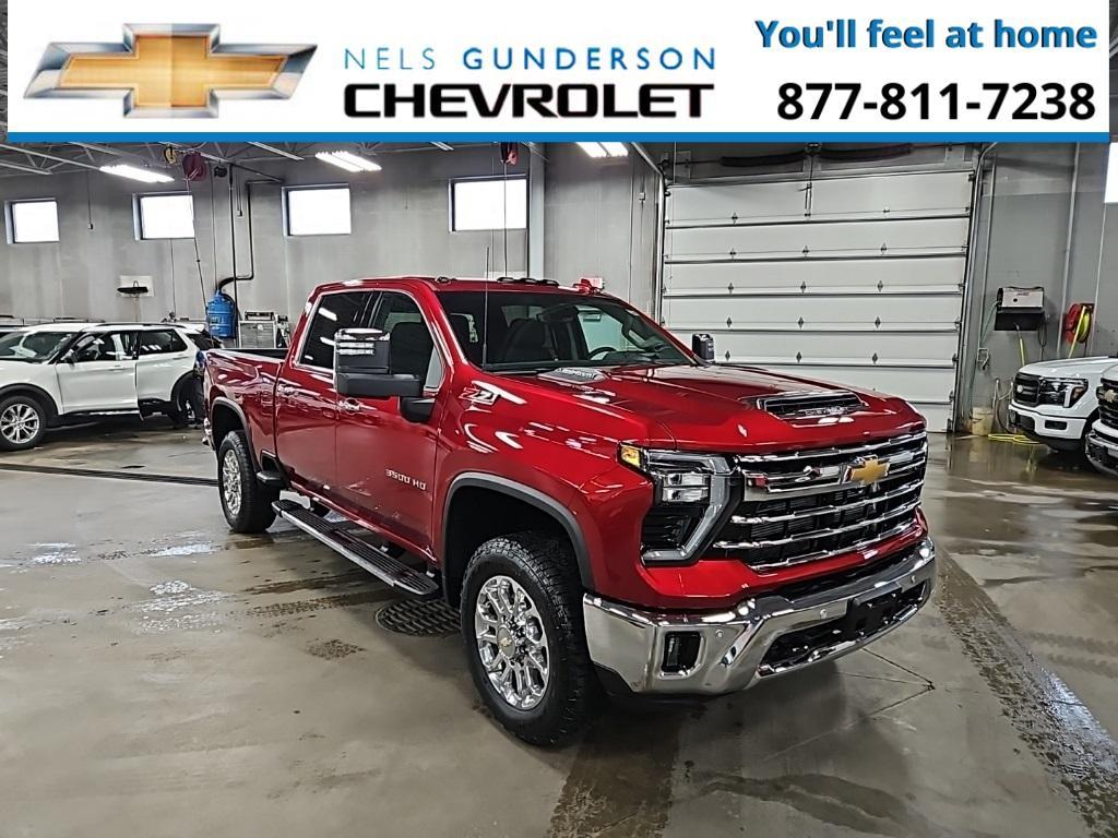 new 2025 Chevrolet Silverado 3500 car, priced at $84,765