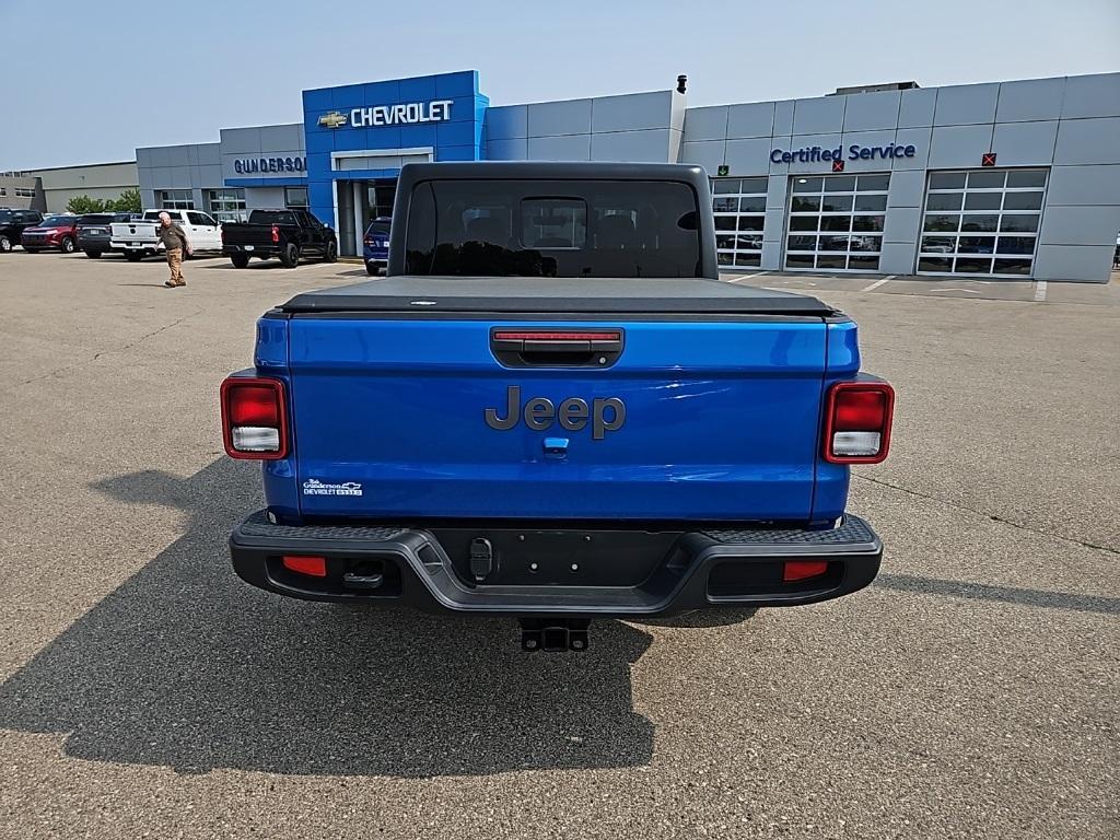 used 2021 Jeep Gladiator car, priced at $31,900