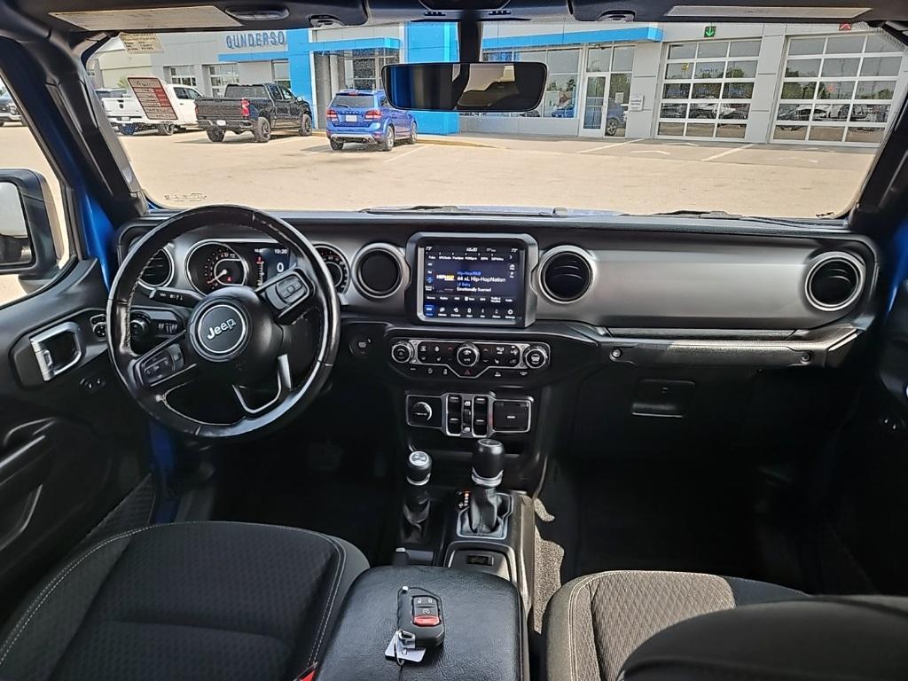 used 2021 Jeep Gladiator car, priced at $31,900