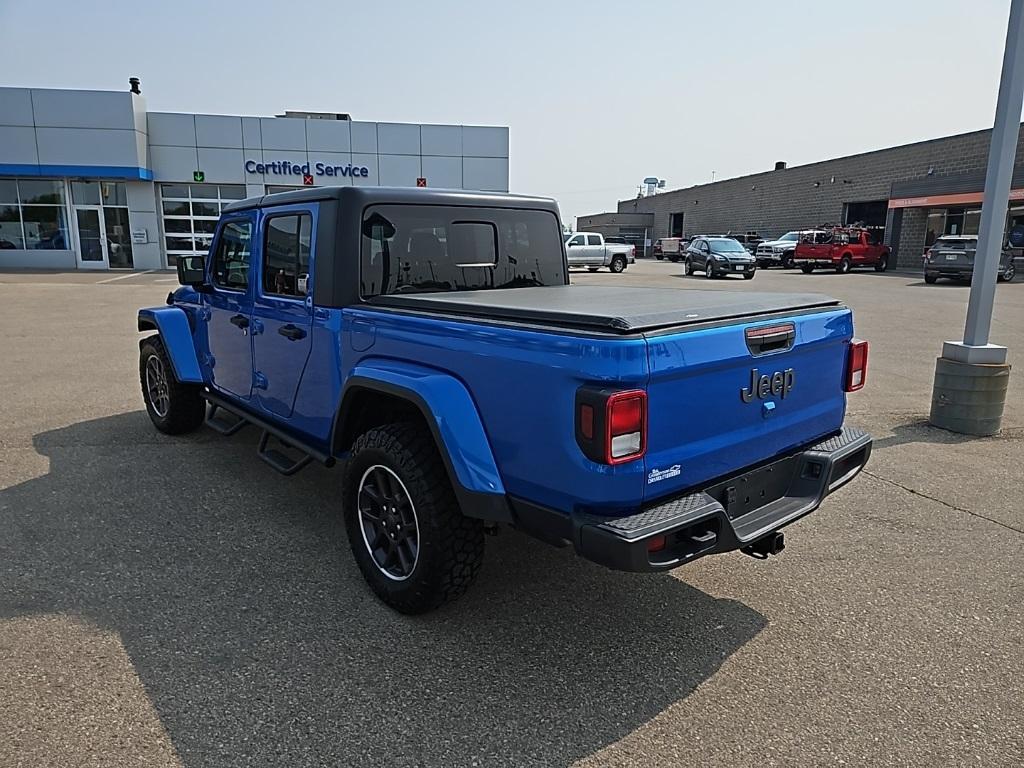 used 2021 Jeep Gladiator car, priced at $31,900