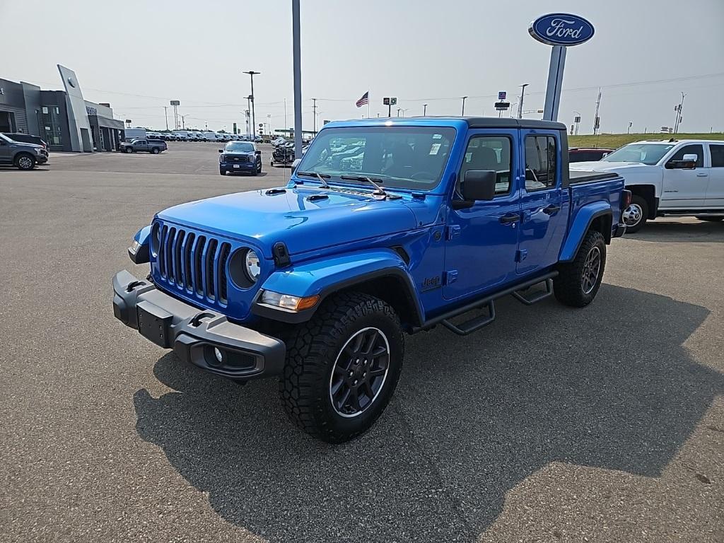 used 2021 Jeep Gladiator car, priced at $31,900