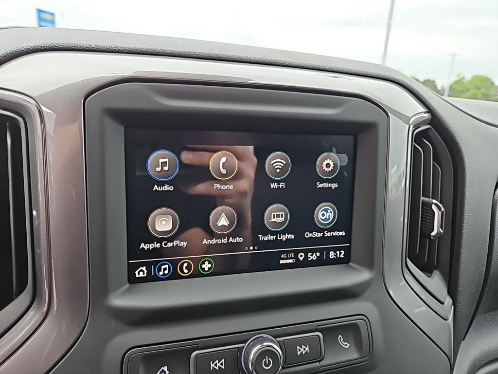 new 2025 Chevrolet Silverado 1500 car, priced at $46,305