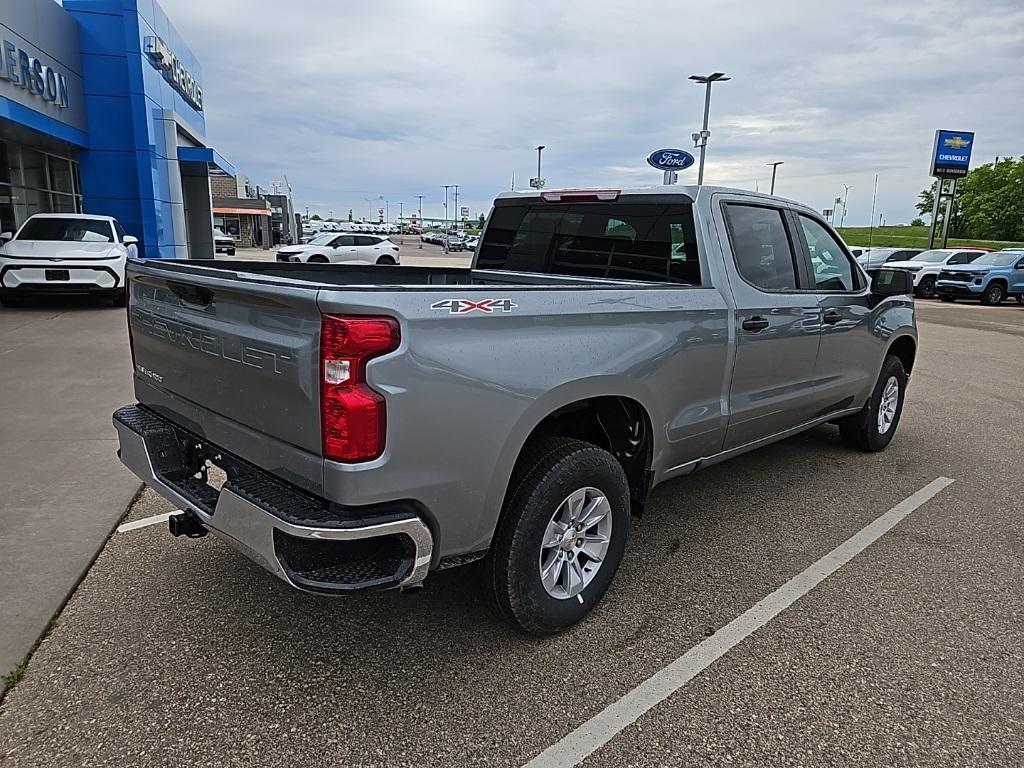 new 2025 Chevrolet Silverado 1500 car, priced at $46,305