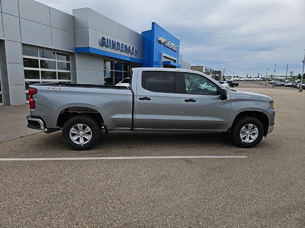 new 2025 Chevrolet Silverado 1500 car, priced at $46,305