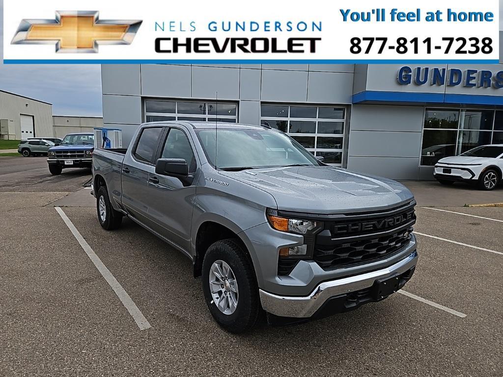 new 2025 Chevrolet Silverado 1500 car, priced at $46,305