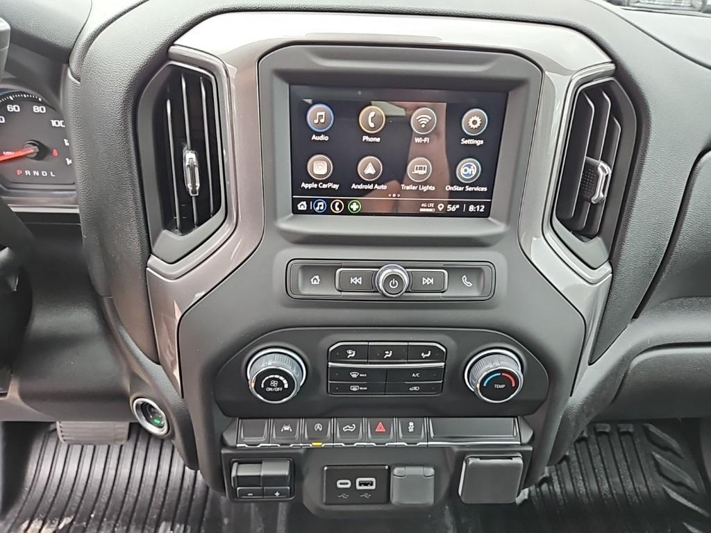 new 2025 Chevrolet Silverado 1500 car, priced at $46,305