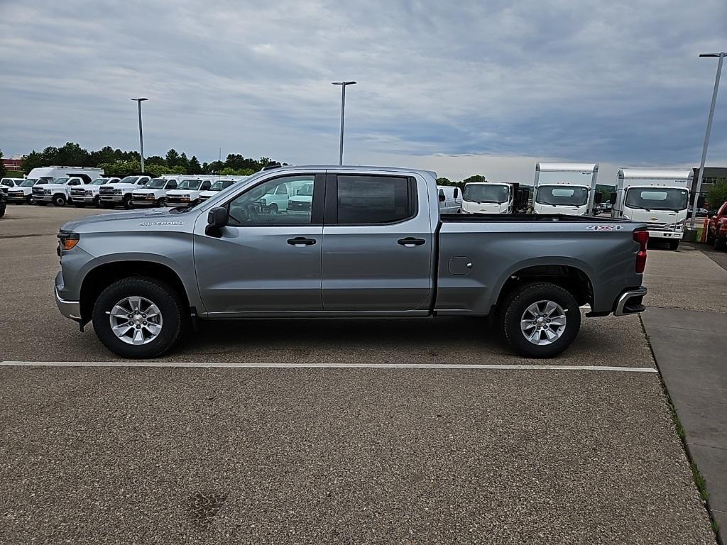 new 2025 Chevrolet Silverado 1500 car, priced at $46,305