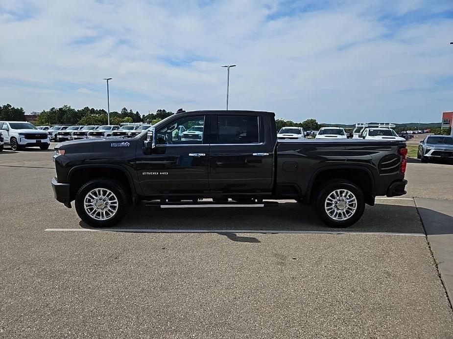 used 2021 Chevrolet Silverado 2500 car, priced at $52,499