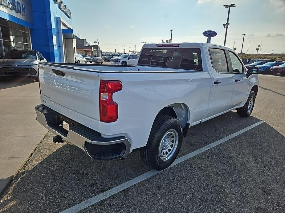 new 2025 Chevrolet Silverado 1500 car