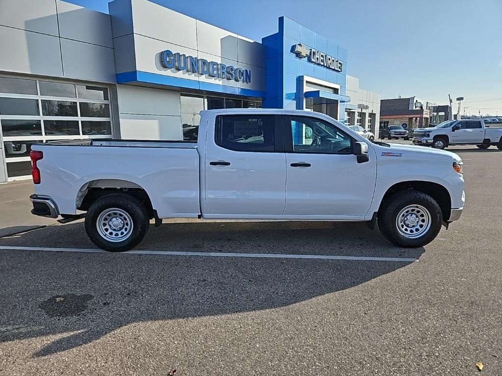 new 2025 Chevrolet Silverado 1500 car