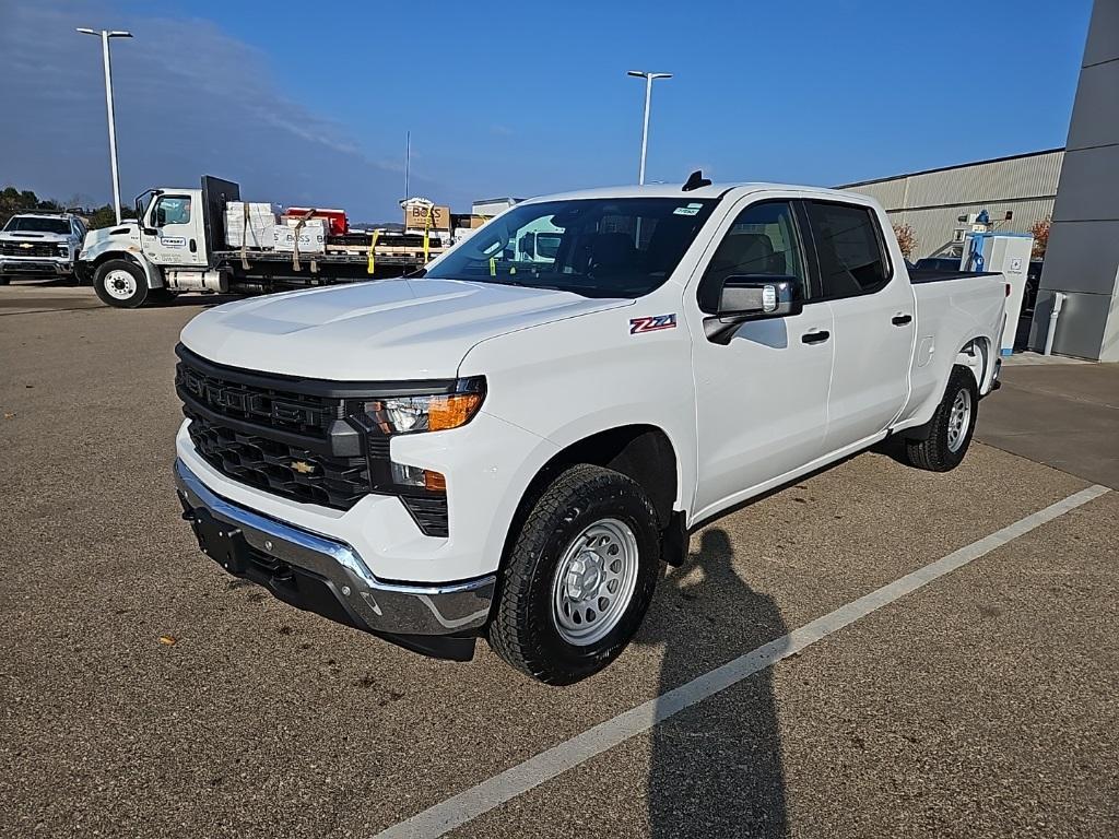 new 2025 Chevrolet Silverado 1500 car