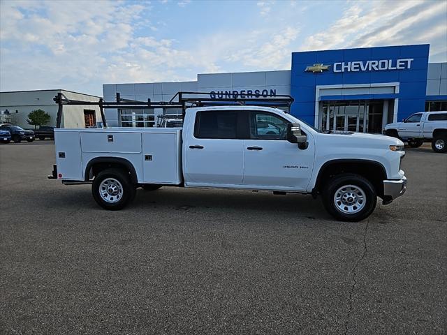 new 2024 Chevrolet Silverado 3500 car, priced at $73,450