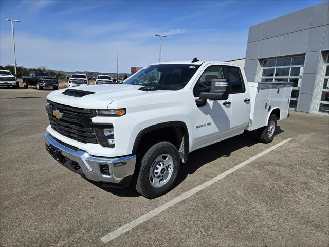 new 2024 Chevrolet Silverado 2500 car, priced at $64,900