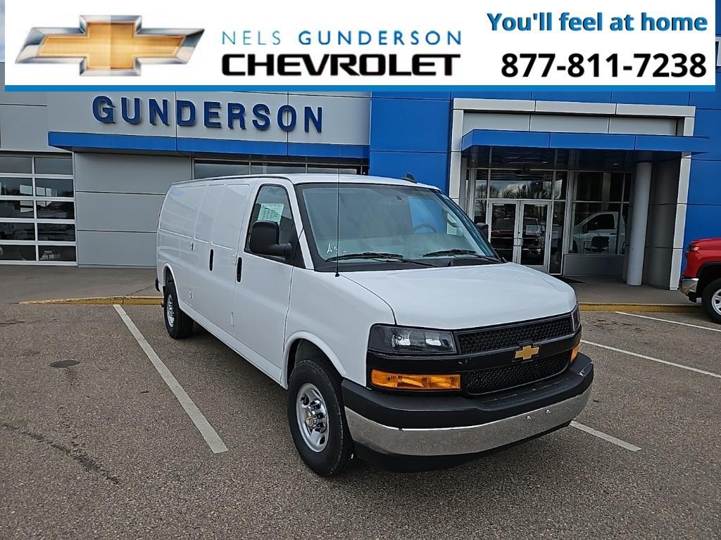 new 2025 Chevrolet Express 3500 car, priced at $52,535