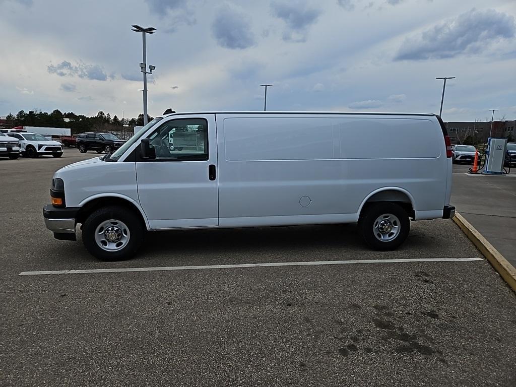 new 2025 Chevrolet Express 3500 car, priced at $52,535