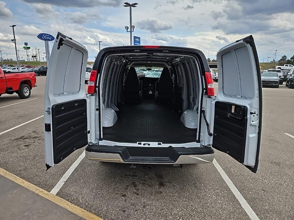 new 2025 Chevrolet Express 3500 car, priced at $52,535