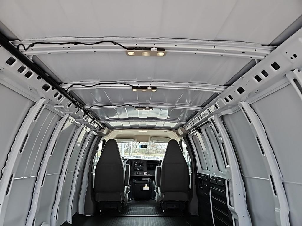 new 2025 Chevrolet Express 3500 car, priced at $52,535