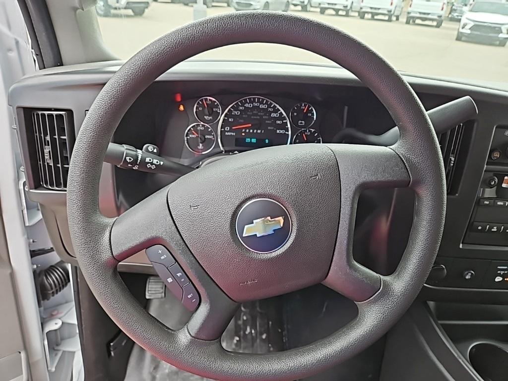 new 2025 Chevrolet Express 3500 car, priced at $52,535
