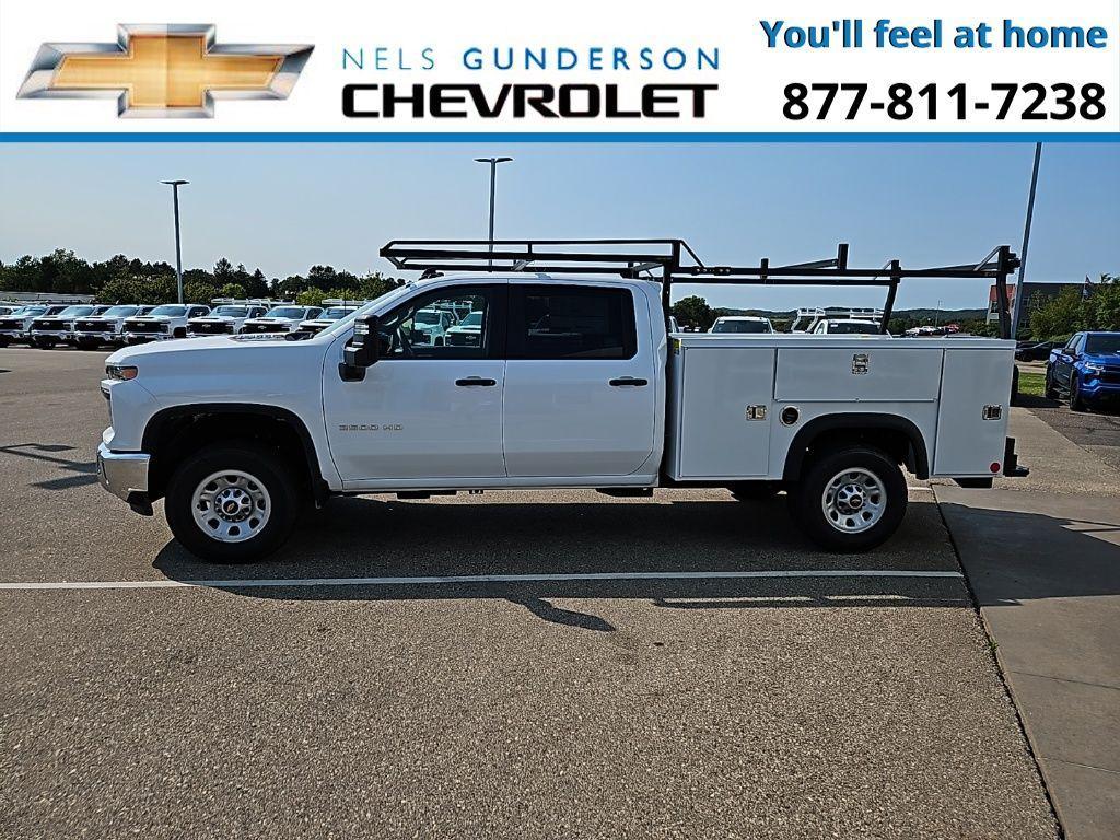 new 2024 Chevrolet Silverado 3500 car, priced at $72,700